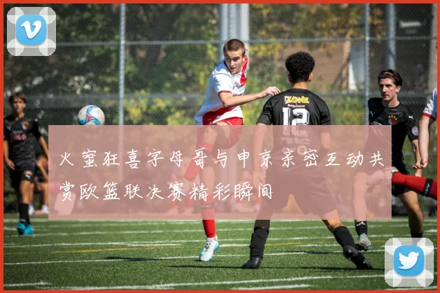 火蜜狂喜字母哥与申京亲密互动共赏欧篮联决赛精彩瞬间